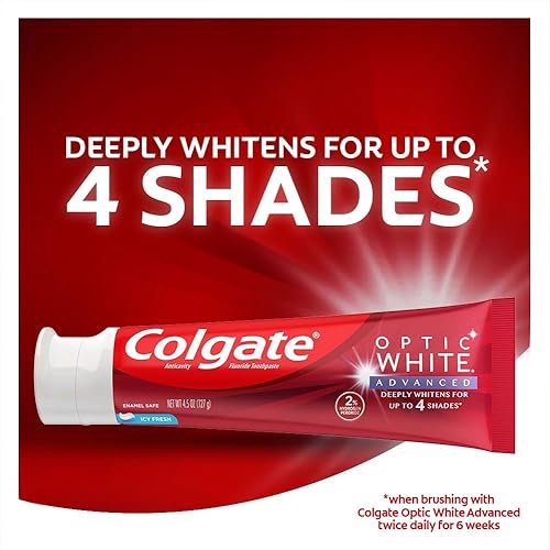 Miniatura 6 de Colgate Ow Advance Tp 3.2z Cs Sp Icy Fresh, 0.28 Oz