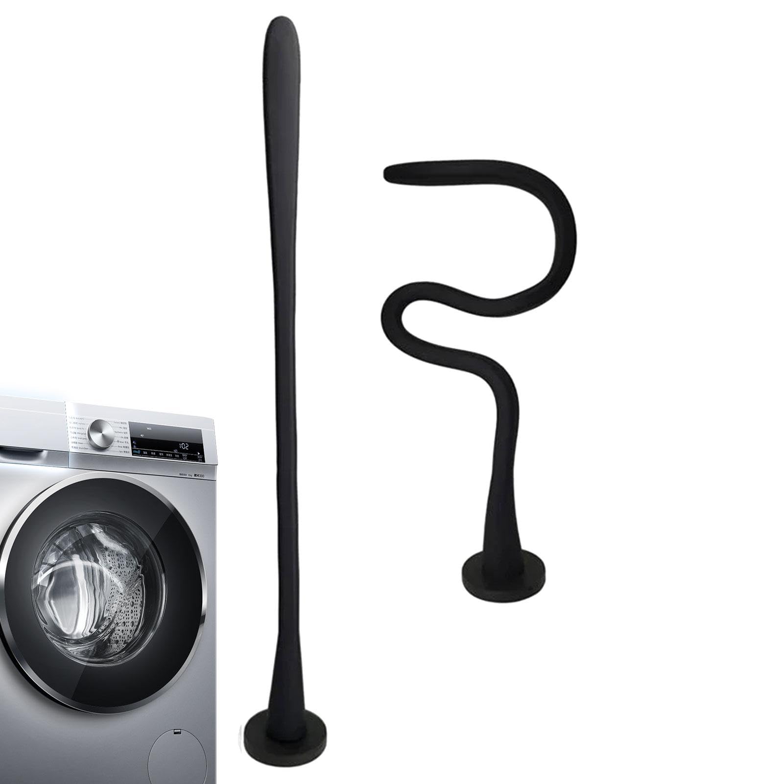 Voorlader Wasmachine Deur Prop, Magnetische Flexibele Wasmachine Deurstopper Houder, Universele Houd Wasmachine Droger Deur Open Prop Past op de Meeste Wasmachines(wit