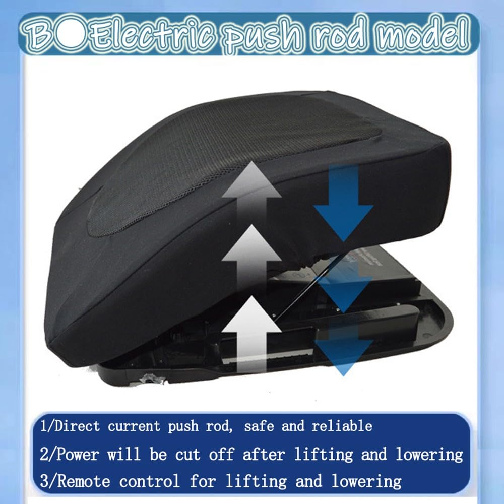 Coussin Levage Siège électrique,Assistance Support Canapé avec Télécommande Coussin Ergonomique Et Respirant Adapté Aux Personnes âgées Et Aux Personnes à Mobilité Réduite