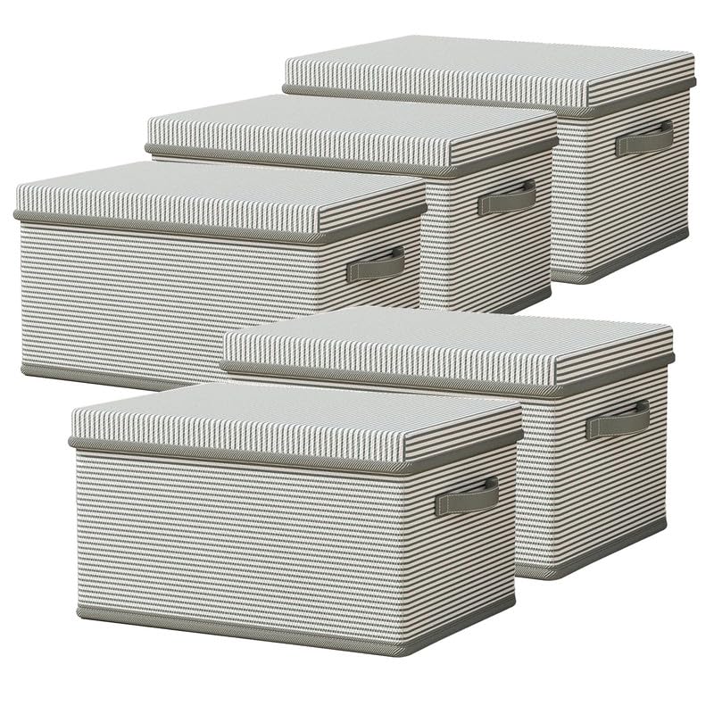 Image of PRIME PICK Storage Box & Cloth Organiser, Grey, XXL