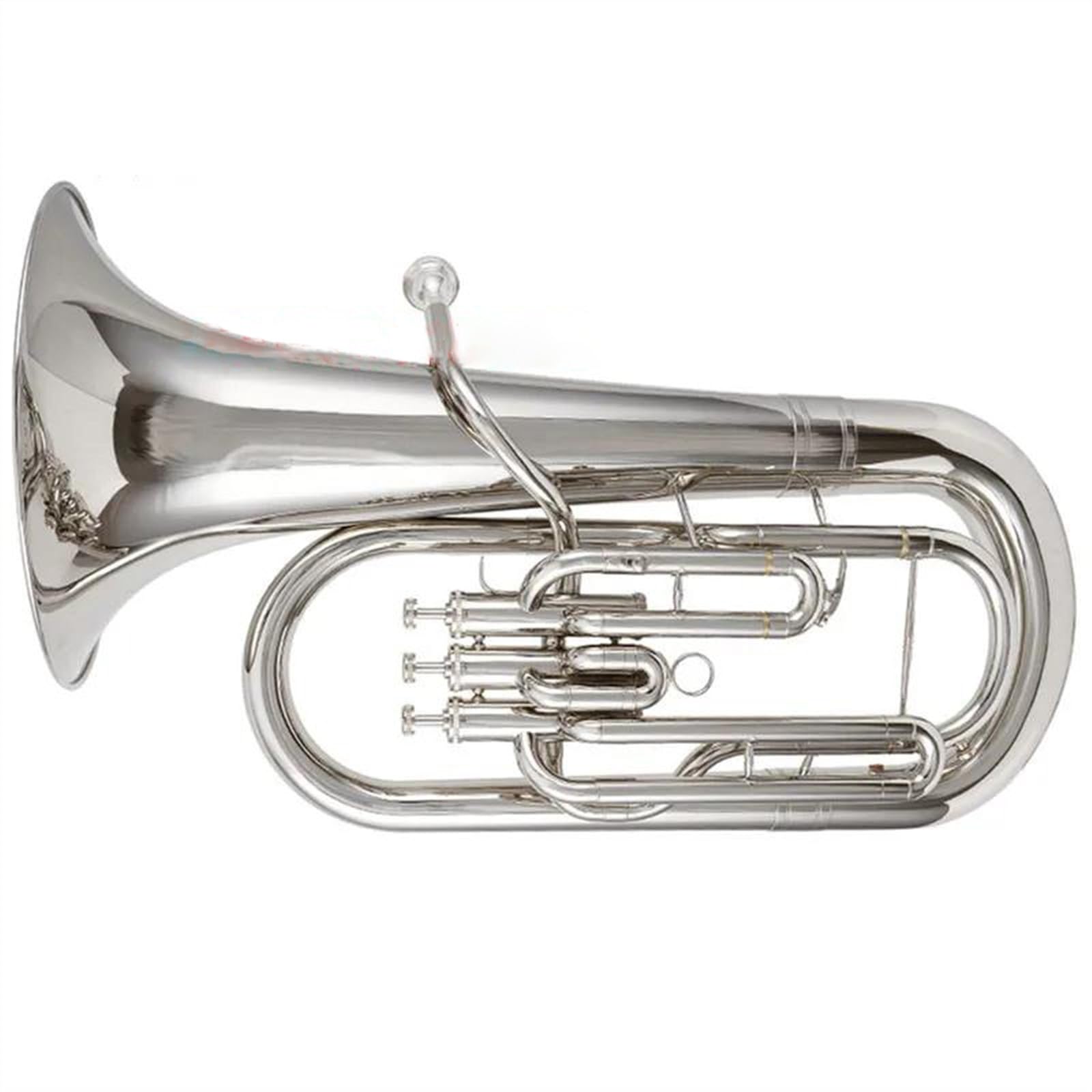 元吹奏楽部による試奏済み】ユーフォニアム シルバー ケース・マウス