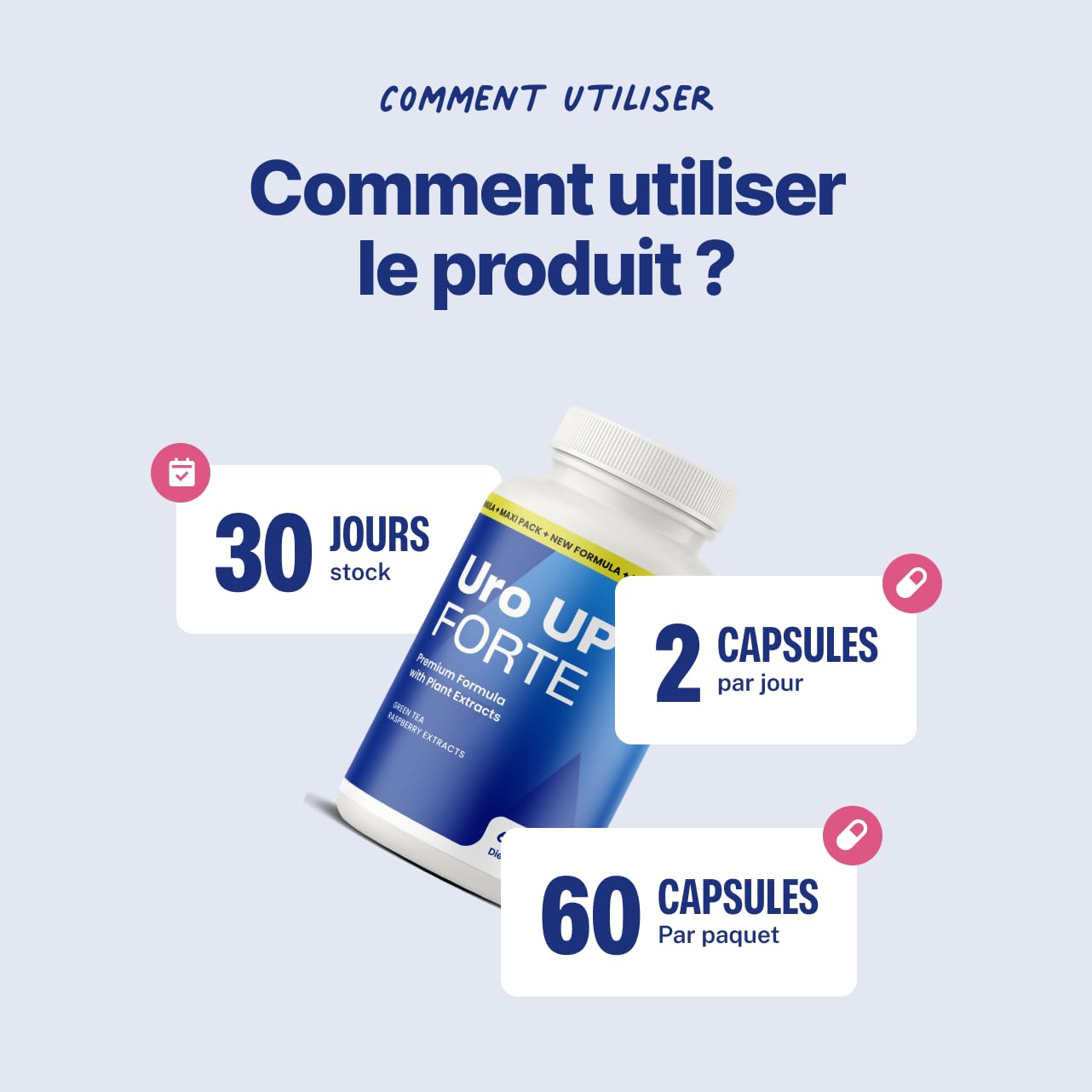 Formule végétale moderne inspirée par la nature, 60 capsules – 450 mg