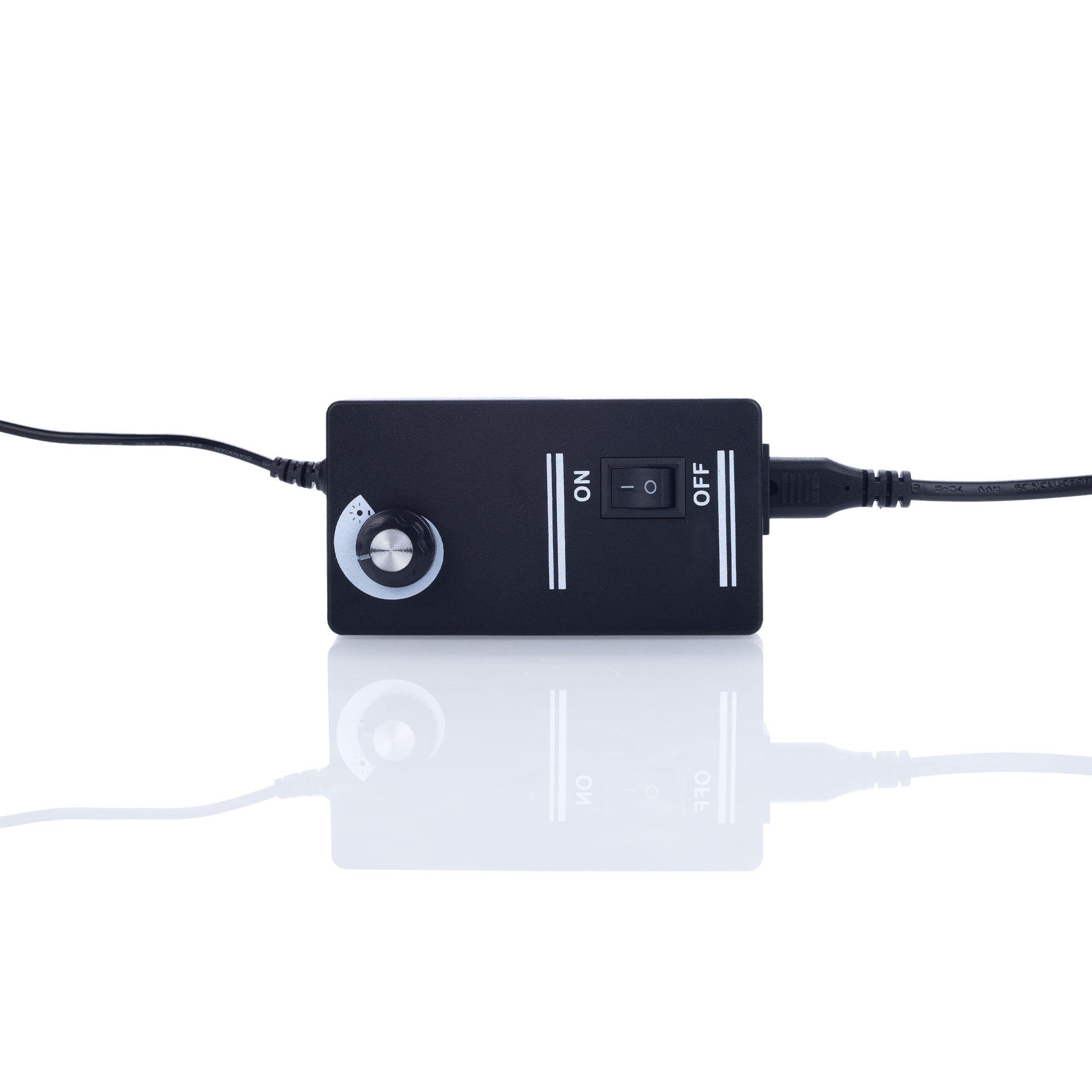 Rosfix Illuminatore Regolabile per Microscopio 144 LED – Luce Fredda Dimmerabile, Anello Ø60–95 mm, Alimentatore Integrato | Accessorio per Microscopi Ottici e Digitali