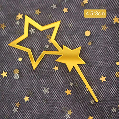 Kawailay Decorazione per torta per moto