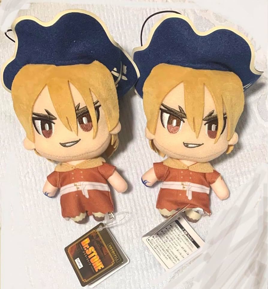 ドクスト　龍水　ぬいぐるみ2点 Amazon.co.jp: Dr.STONE ドクターストーン コレぬい！ 龍水2点