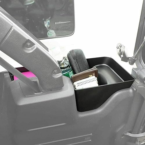 Miniatura 7 de YOCTM Caja de Almacenamiento para Pasaruedas, Organizador de Maletero Trasero, Bandeja de Carga Compatible con Jeep Wrangler JL JLU Rubicon Sport