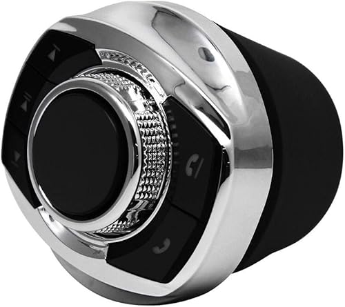 JOYING Controlador Android Estéreo de coche, control universal del volante del automóvil, 8 modos de inteligencia para controlar llamadas manos