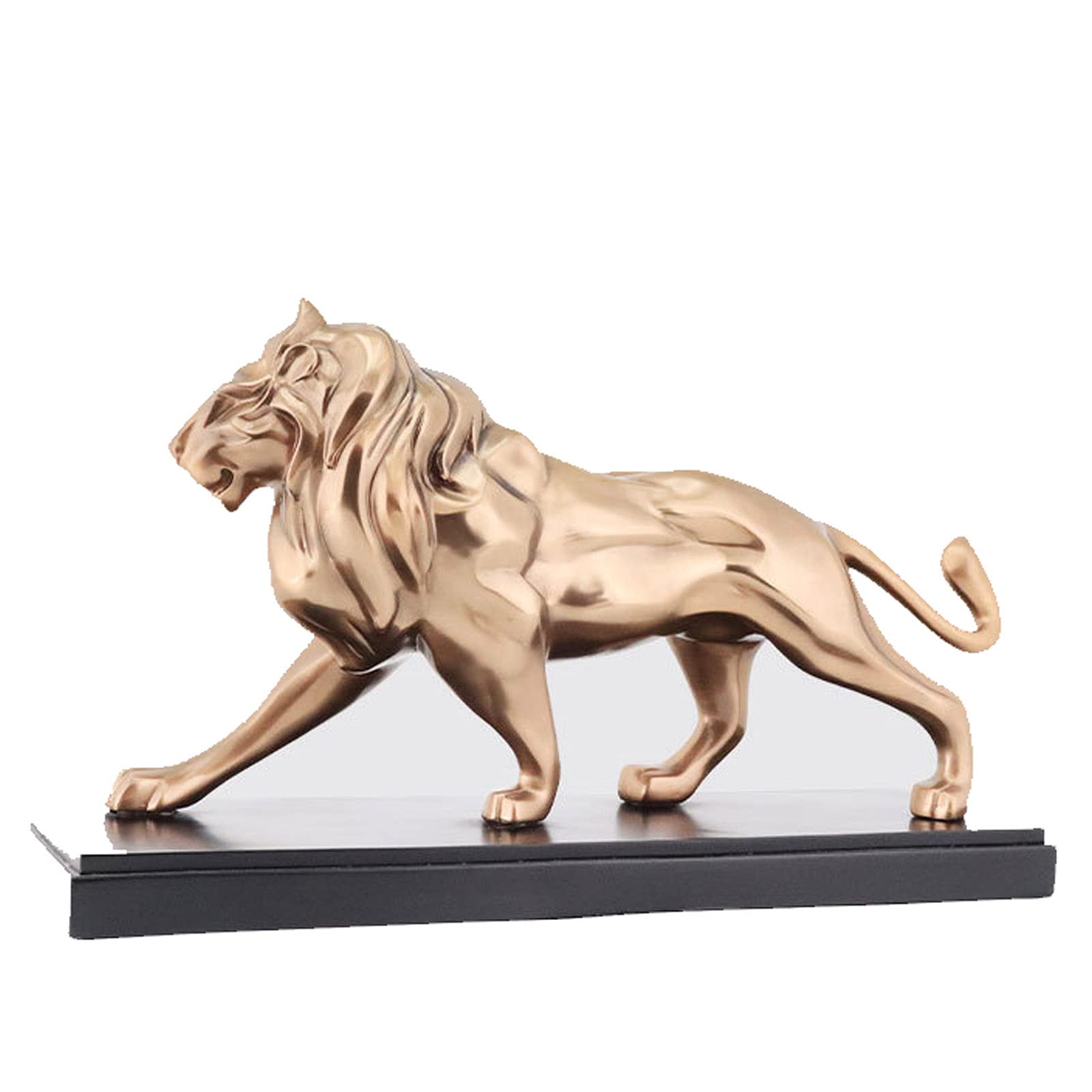 MYB European Cold Bronze Lion Ornaments, Home Decorations Crafts Collection Gifts, For Home Furnishing, Living Room, Den, Office Gift Ornaments