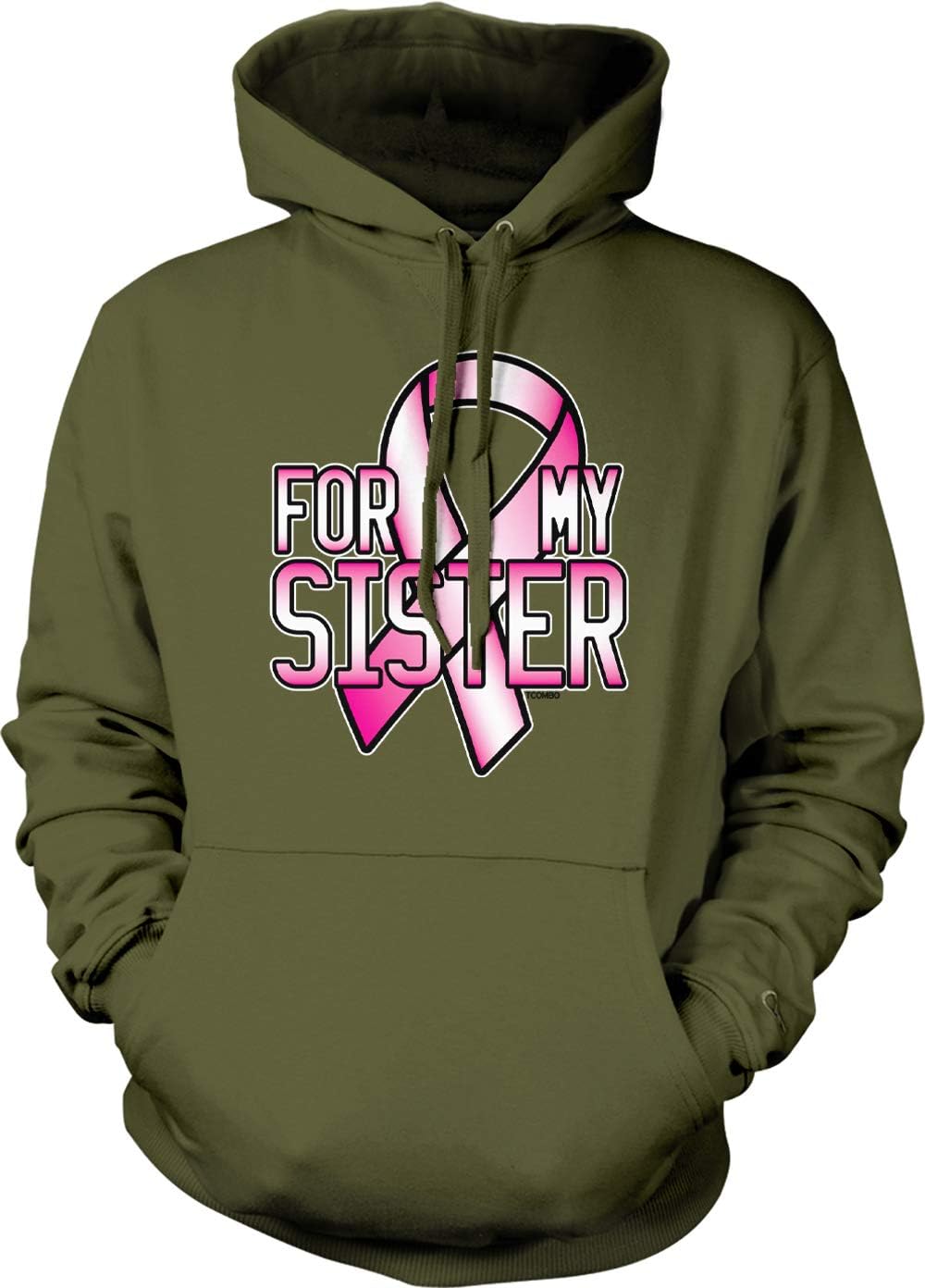 Tcombo For My Sister - Breast Cancer Awareness Unisex Hoodie Sweatshirt