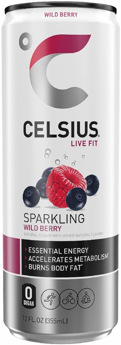 Sparkling Wild Berry 12oz