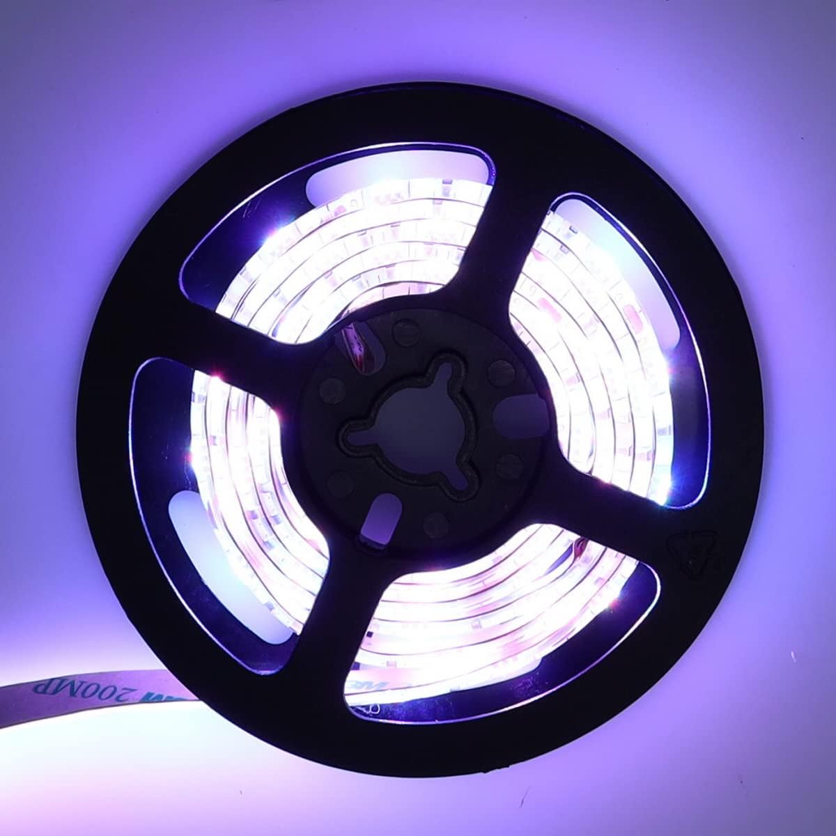 Neon Knight Motion-Activated Multicolor LED Light Strip - LED Lights for Bedroom Dorm Office - Multicolor