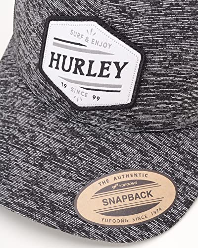 Image of Hurley Mens Hat Beach Break Trucker Water Resistant Baseball Cap
