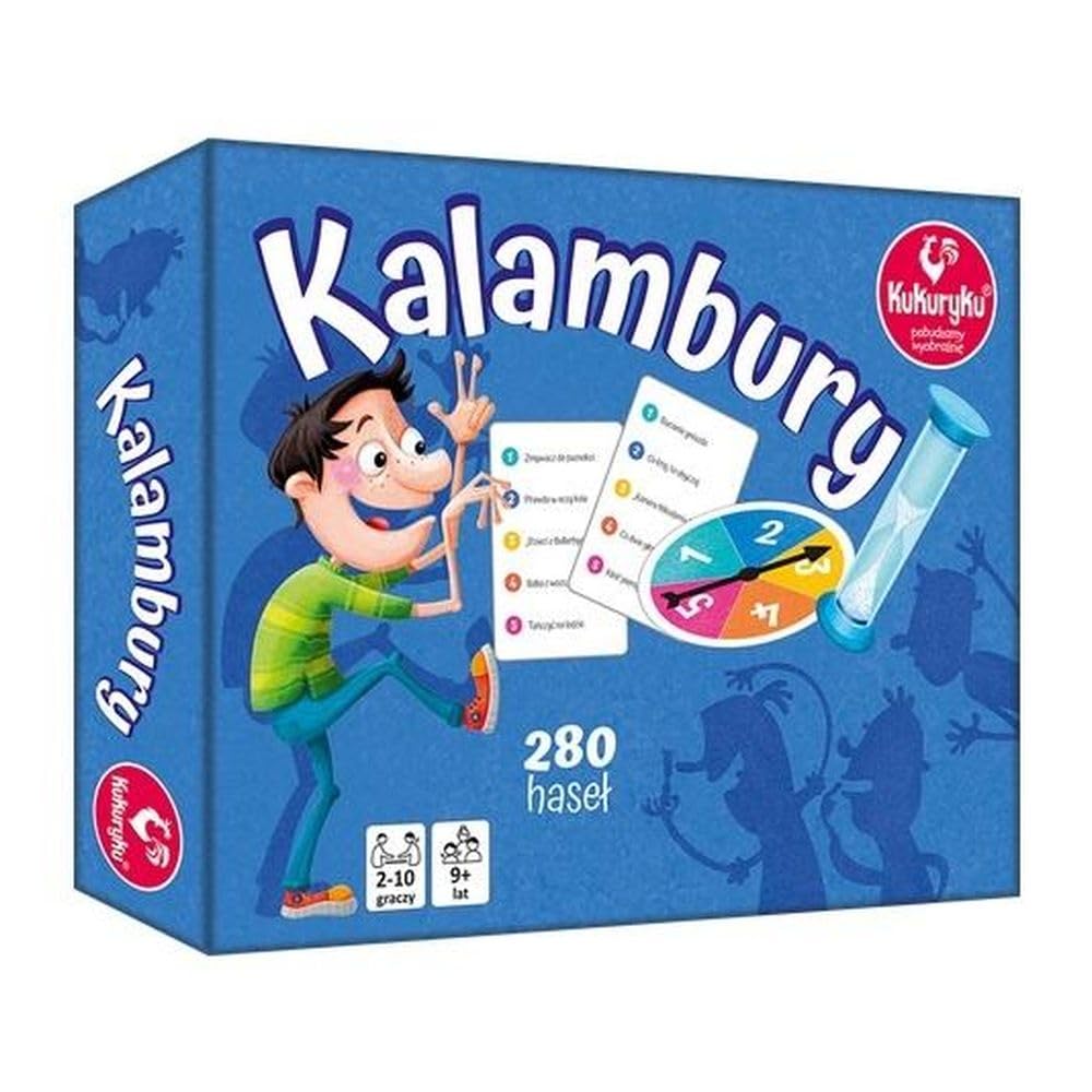 Kalambury Polska Gra Towarzyska Polish Board Game Po Polsku