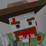 Zombie Trigger Shooter Pixel Art 3D