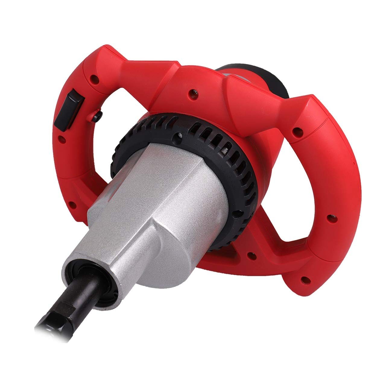 Mörtelrührer 2600W Mit 6-Gang-Getriebe & M14-Aufnahme – Profi-Handrührwerk Für Beton, Farbe, Putz & Estrich