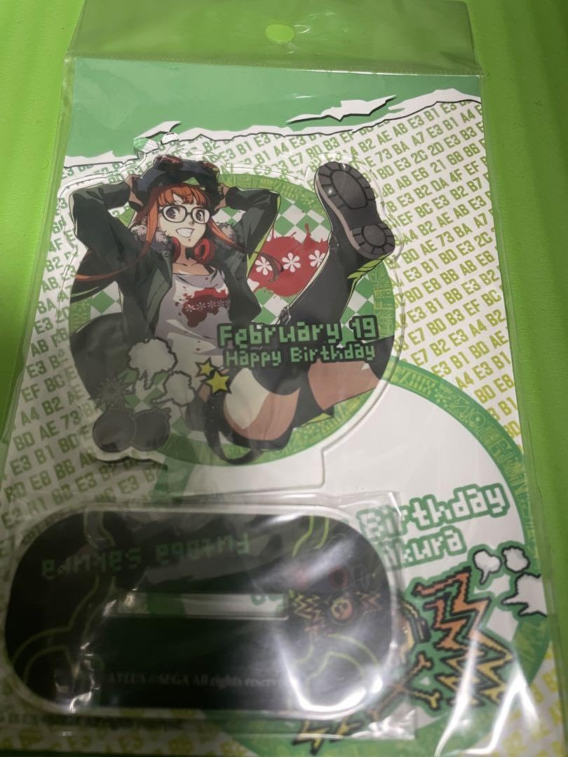 Amazon.co.jp: ペルソナ5 双葉 バースデー 誕生 アクリルスタンド : ホビー