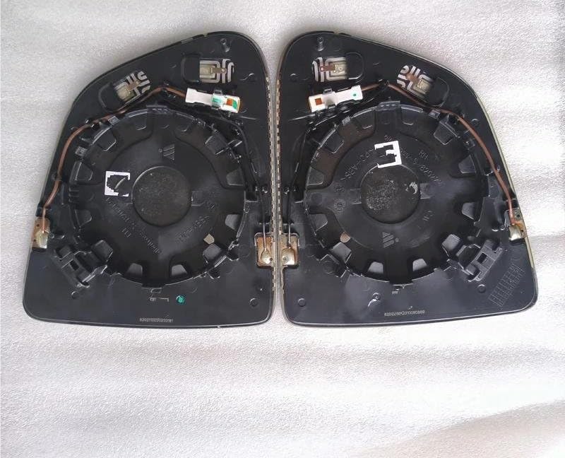 Verre rétroviseur Tesla Model Y miroir de remplacement chauffant grand angle Juniper 1 pair - 4