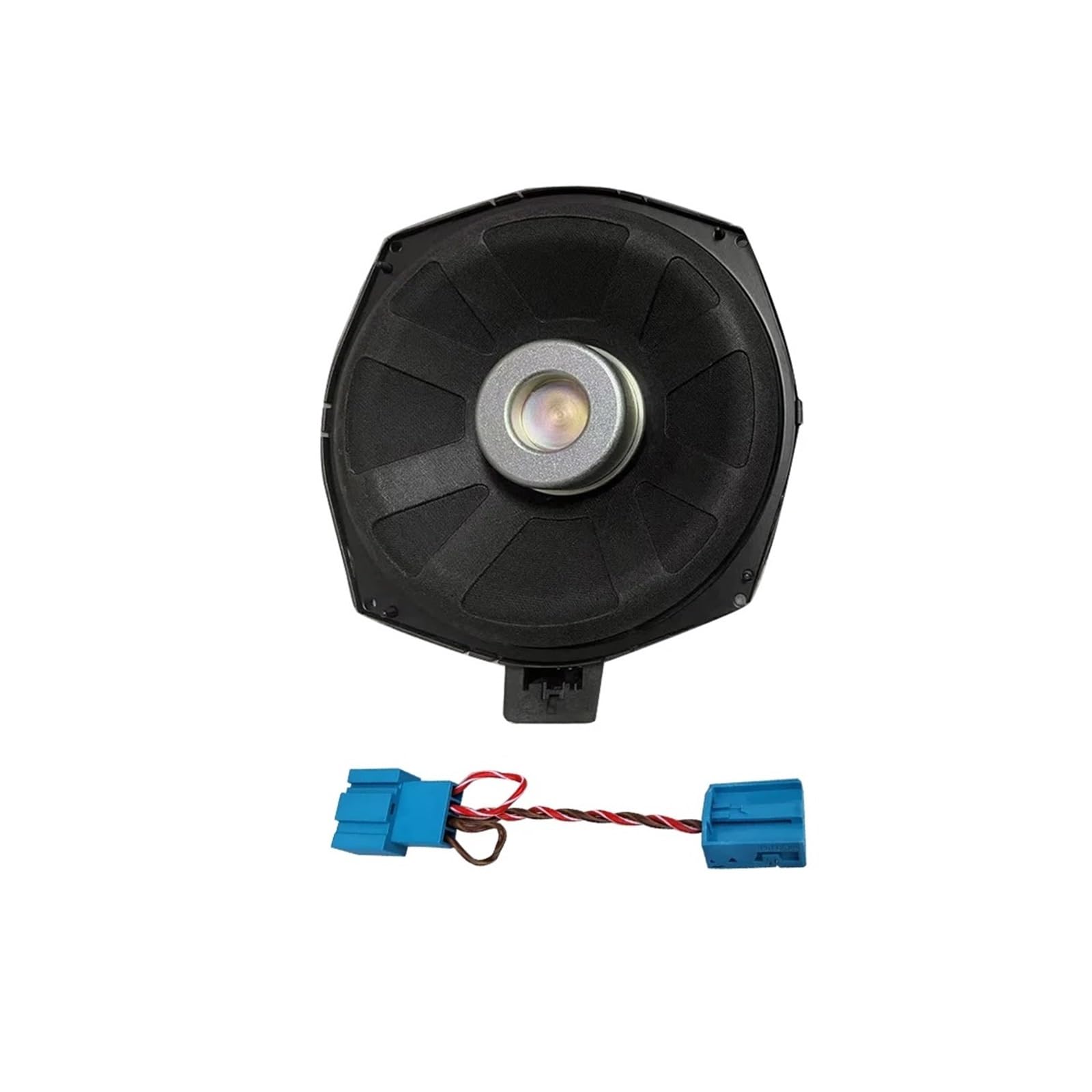 8 Inch Car Audio Under-Seat Bass Speaker Subwoofer Compatible with BMW F10 F11 F20 F22 F30 F32 F34 F15 F16 F25 F26 G30 1 2 3 4 5 6 7 Series(1-HK-BASS-8INCH)