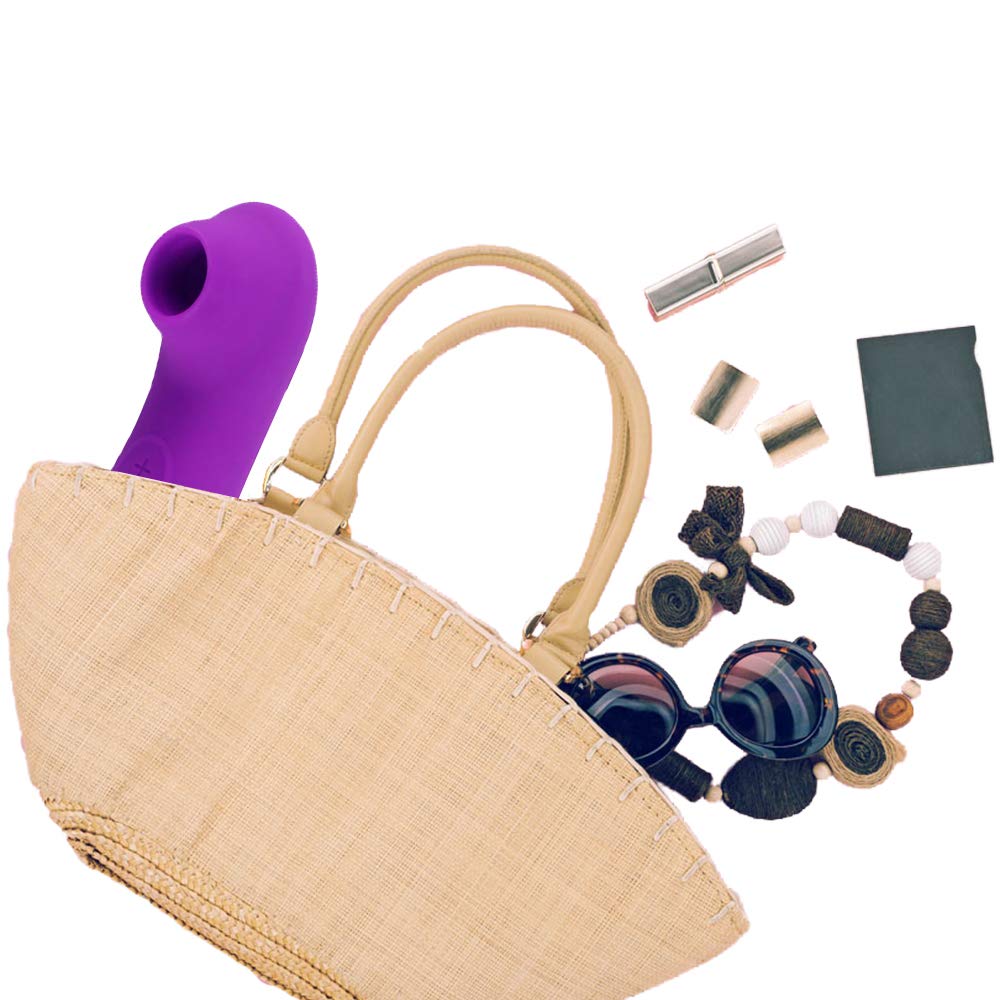 Inalámbrico suave para masajeador con 10 potentes masajeador recargable USB silencioso impermeable para cuello trasero