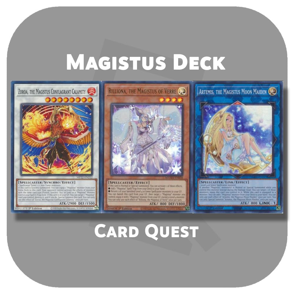 マギストス デッキ 遊戯王 Magistus deck Amazon.com: Generic Complete Custom Deck for Yu-Gi-Oh