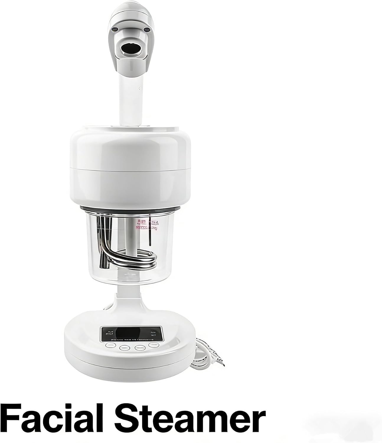 MINI HOT Facial Steamer Professional Spa Steamer for Deep Cleansing & Hydration