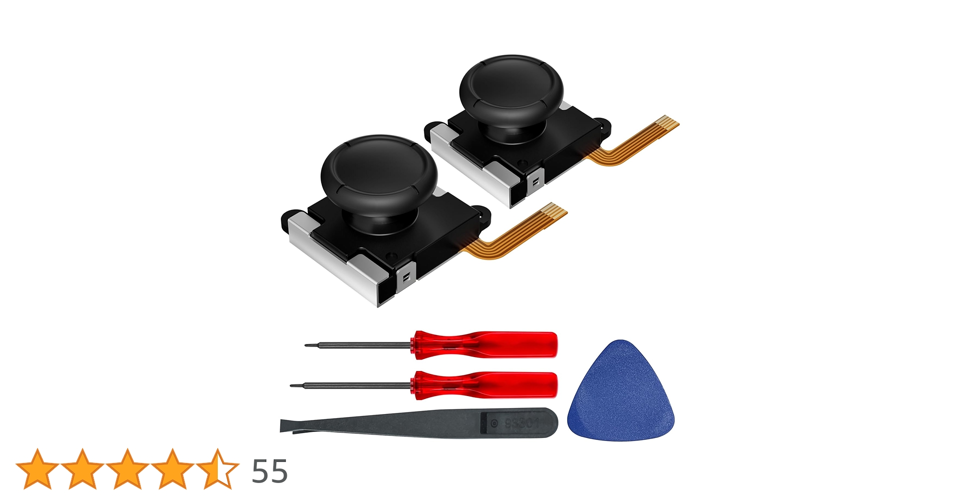 TMR磁気スティック Amazon.co.jp: Iesooy for GuliKit Anti-Drift TMR 電磁