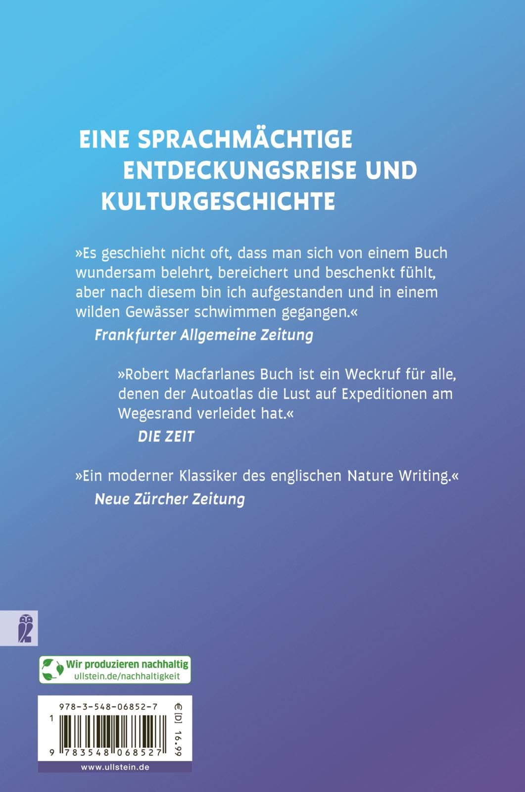 Karte der Wildnis: Eine literarische Suche nach den letzten unberührten Flecken Natur