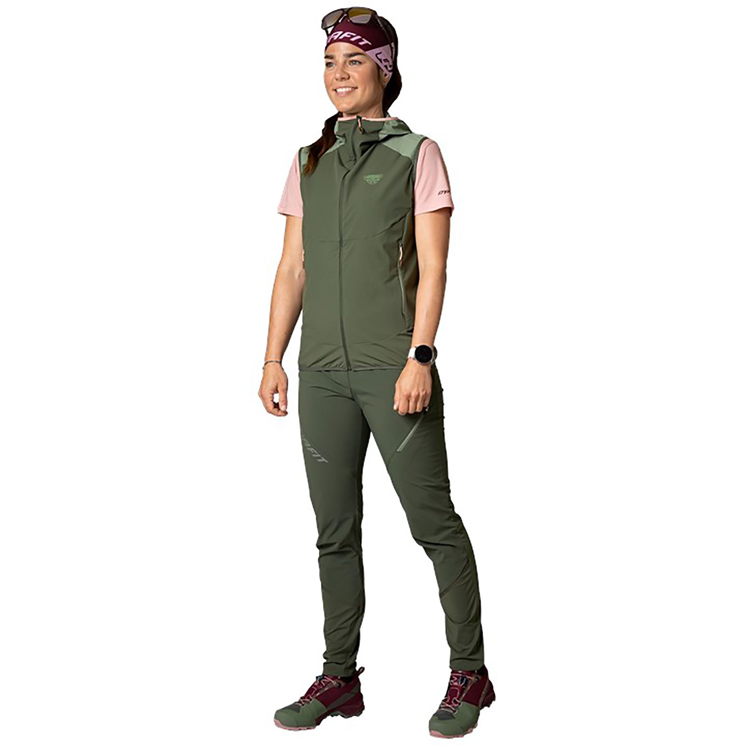DYNAFIT Transalper Dst Vst W Camicie termiche Donna
