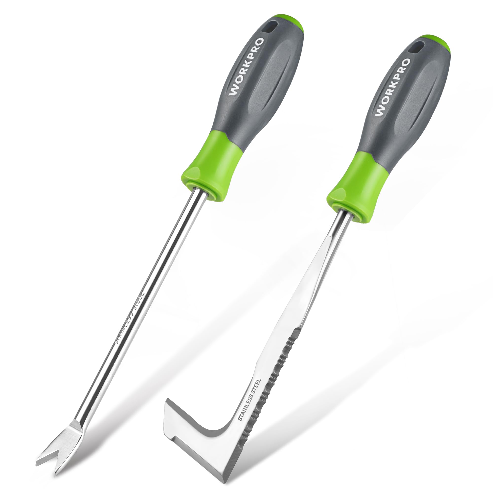 WORKPRO outil de désherbage 2 pièces