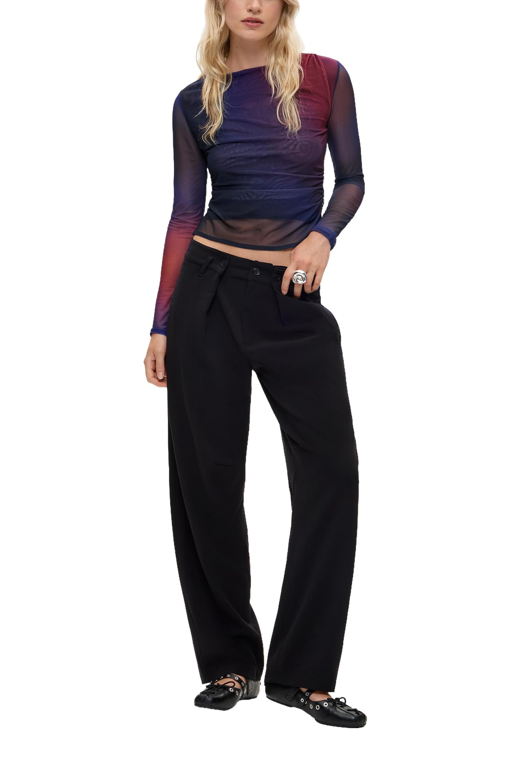 Desigual TS_estambul T-Shirt Donna