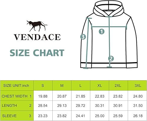 Miniatura 7 de Camisas de manga larga de seguridad de alta visibilidad para hombre, paquete de 3 camisas de trabajo de construcción con capucha (amarillo, XL)