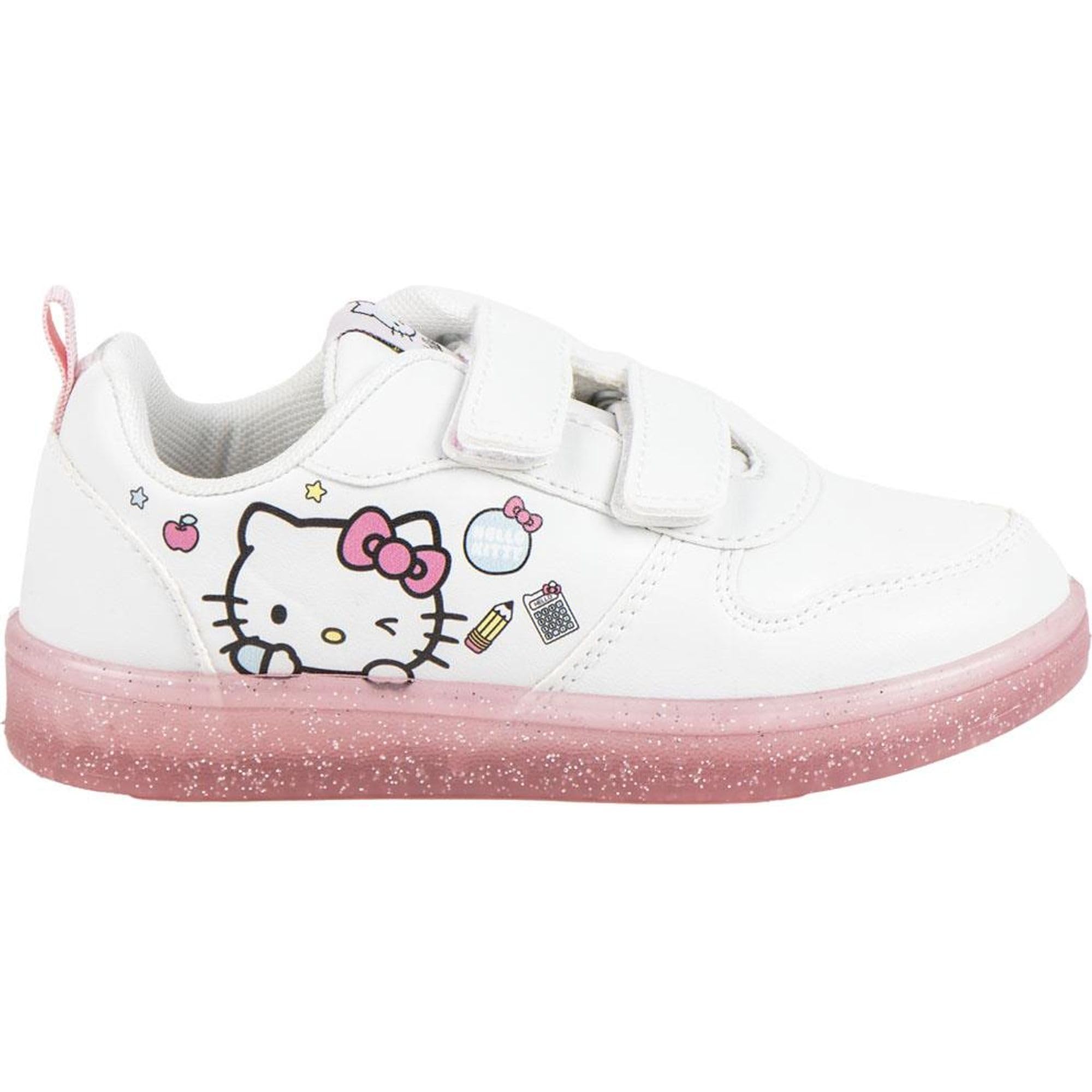 CERDÁ Life's Little Moments Deportiva Suela PVC Escolar Hello Kitty Niños Y Niñas Calzado Infantil Licencia Oficial BasketMixte Enfant