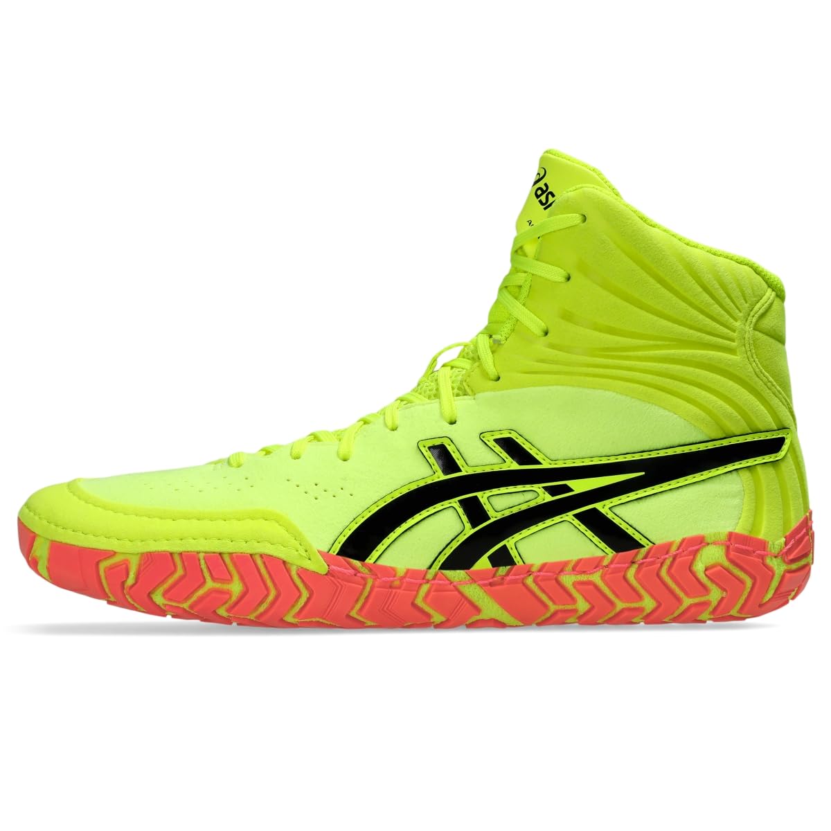ASICS Aggressor 5 Paris mens Sneaker 47.5 EU Safety Yellow/Black