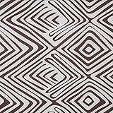 telas geometricas para tapizar MEDIDA DEL RETAL: 100 x 280 cm