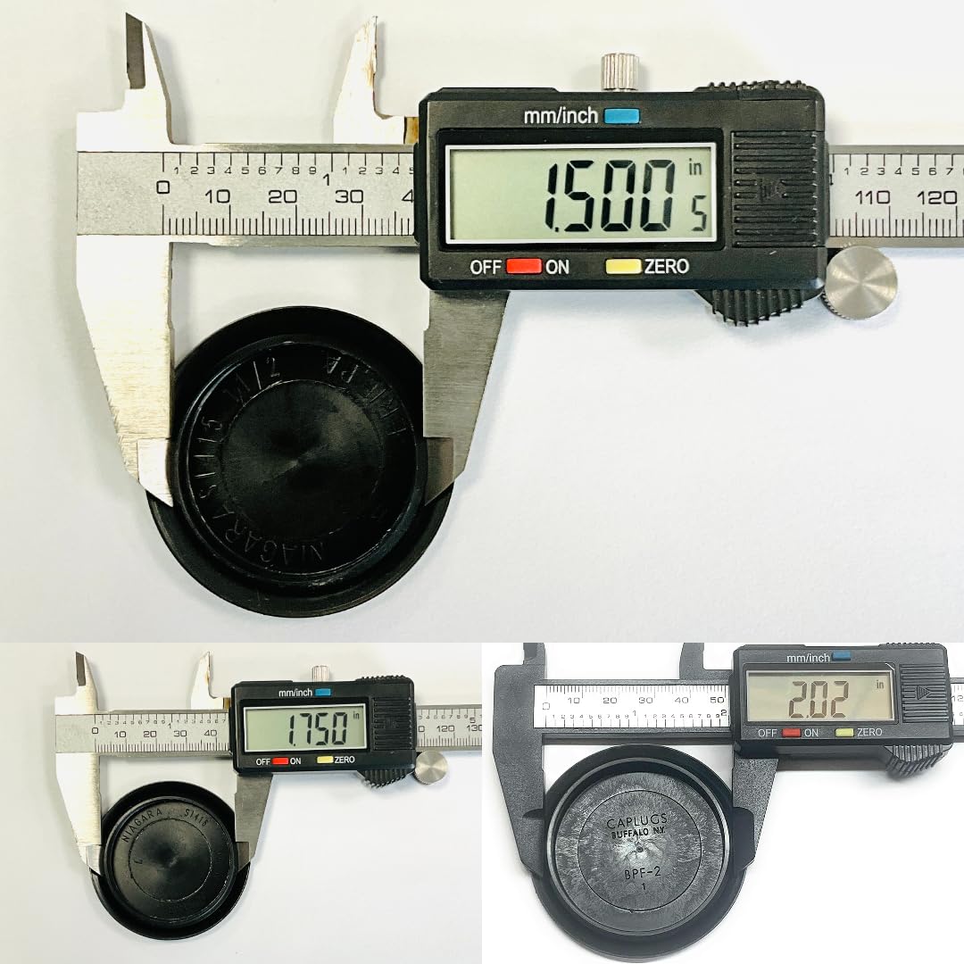 Black Hole Plugs - 9 Piece Auto Body Kit -5