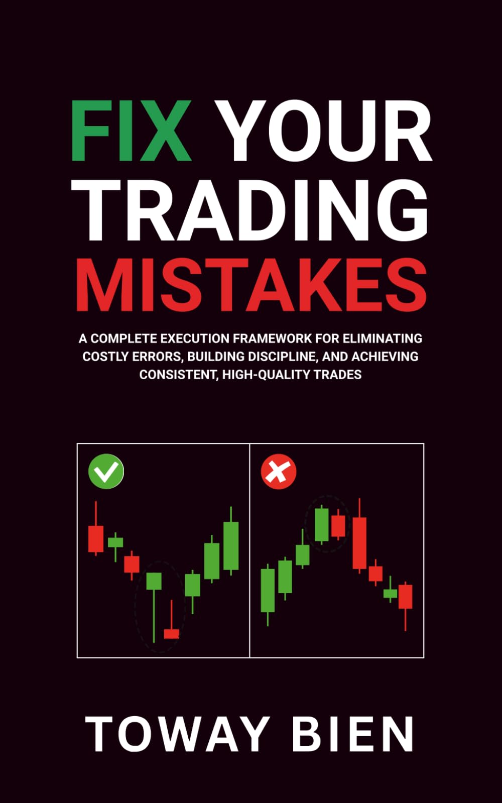 Fix Your Trading Mistakes: A Complete Execution Framework for Eliminating Costly Errors, Building Discipline, and Achieving Consistent, High-Quality Trades