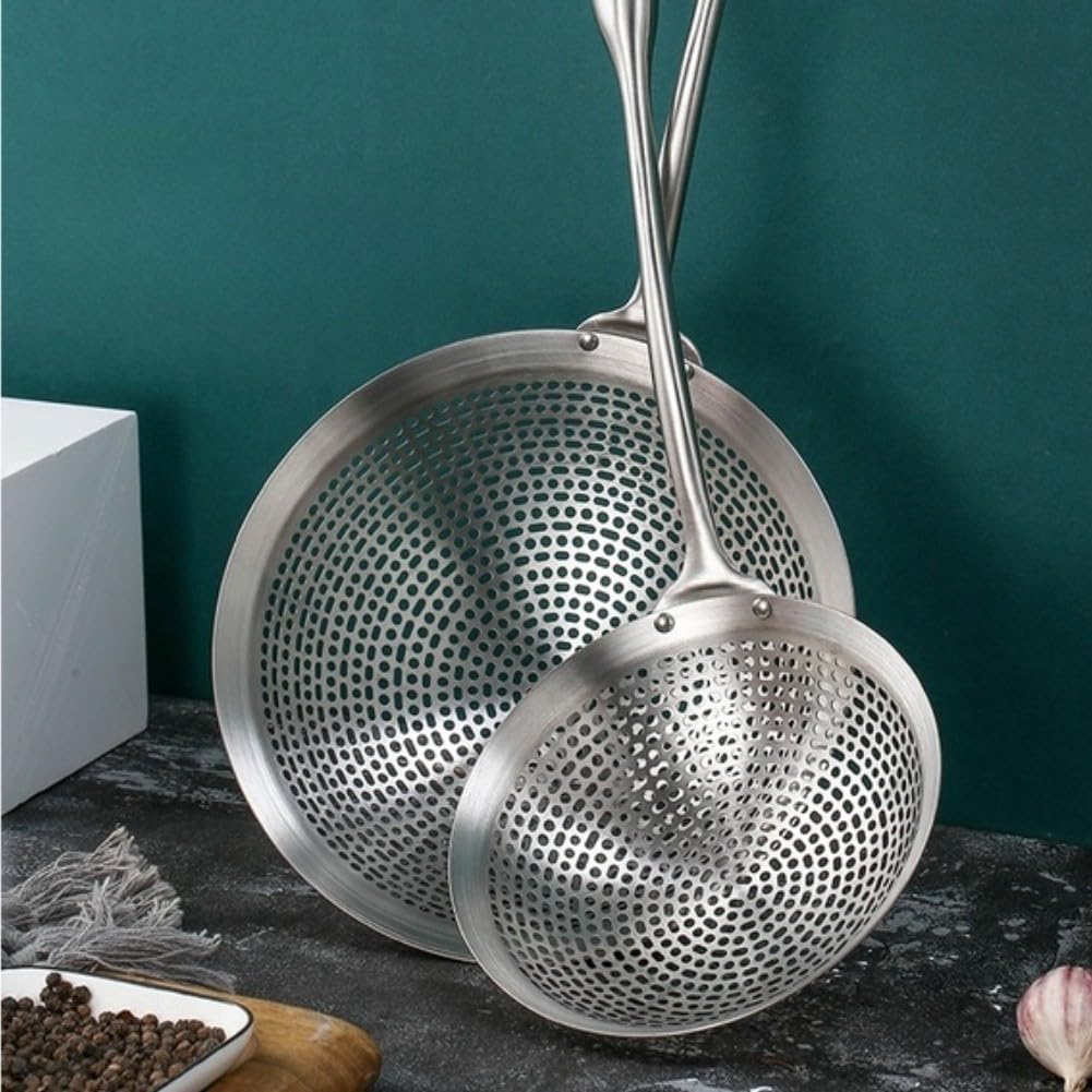 Colino da cucina in rete antiruggine, larghezza 16 cm, lavabile in
