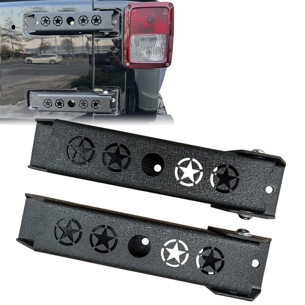 Photo 1 of JEEP Wrangler Steel Heavy Duty Reinforc Tailgate Hinge Set Compatible with 1997-2006 Jeep Wrangler TJ 