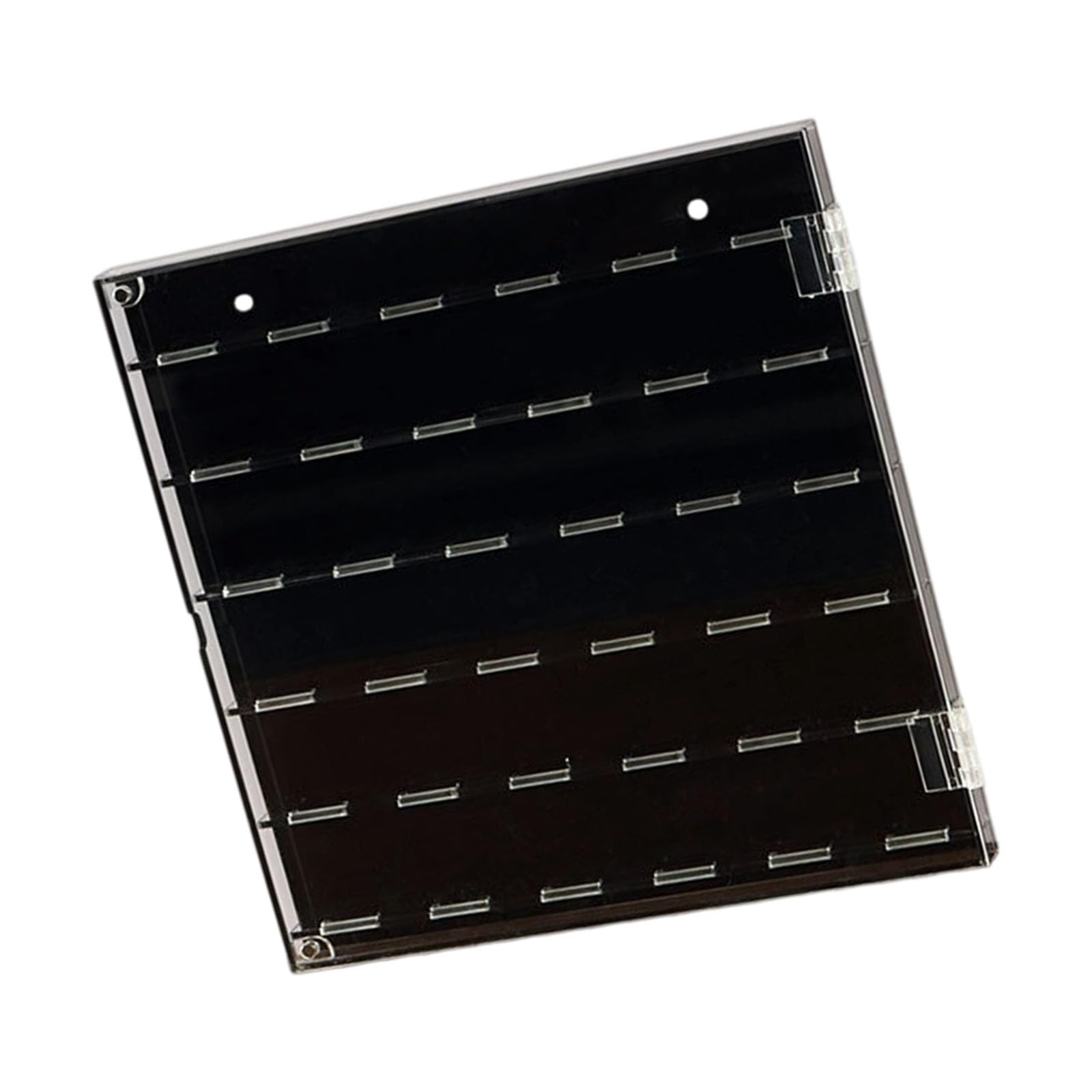 JSGHGDF 28 / 36 / 40Slot Picks Guitar Pick Display Case Holder Wall Mountable Guitar Picks Storage Holder Case Music Lovers Wall Mountable Bass Storage Box Player Lovers