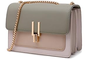 Color-Block Crossbody Bags for Women - Vibrant Hues for Every Occasion