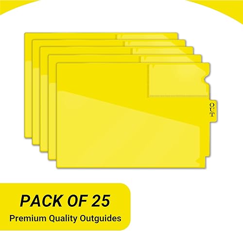 Miniatura 9 de Guías de salida de vinilo con pestaña central, bolsillo frontal de corte diagonal, bolsillo deslizante de carga superior, carpeta de archivos de