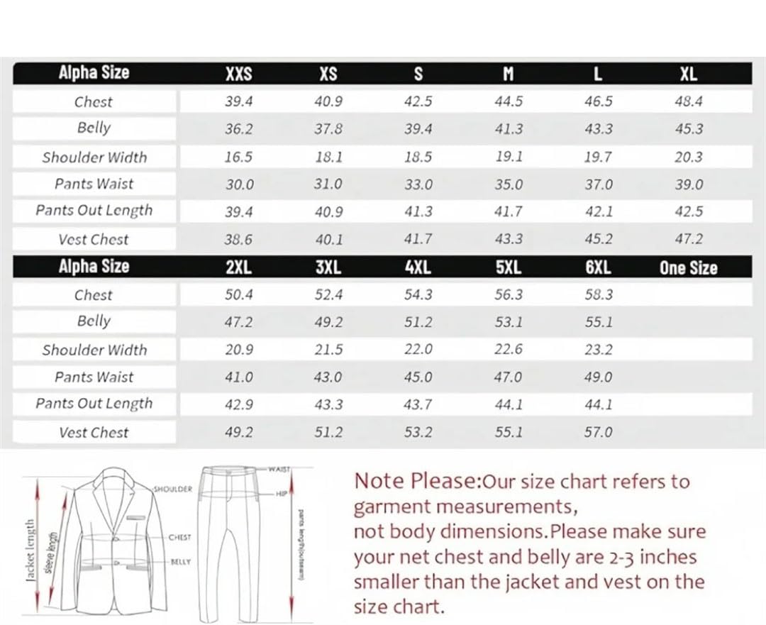 Pantalones de vestir para hombre, ajustados/clásicos, tela elástica, para oficina, boda, ropa formal (ajuste de talla libre)