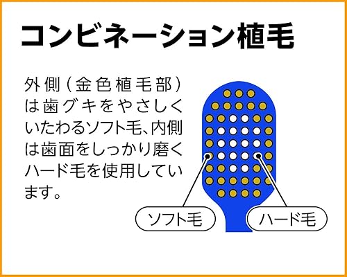 Miniatura 5 de Ebisu Cepillo de dientes Premium Care Compacto Generalmente 3 Piezas