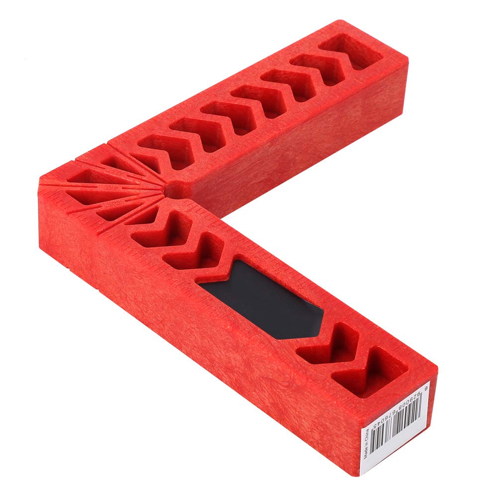 Corner Clamp, Right Angle Positioner, for Carpenter Fast Positioning Rightangle Marking Woodworking