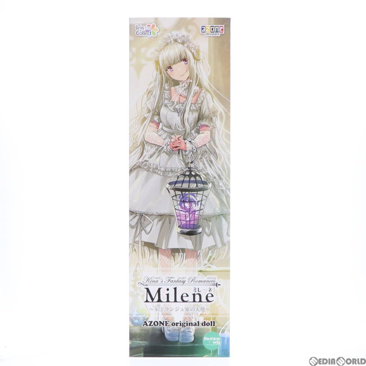 ミレーネ『Kina’s Fantasy Romances』～ルミランジュ家の天使 ミレーネ／『Kina's Fantasy Romances』 ～ルミランジュ家の天使～ver