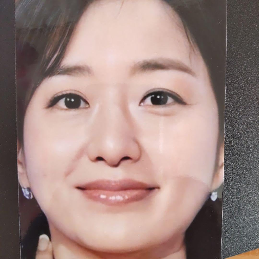 Amazon.co.jp: 女子アナ 膳場貴子 L判写真 5枚セット : おもちゃ