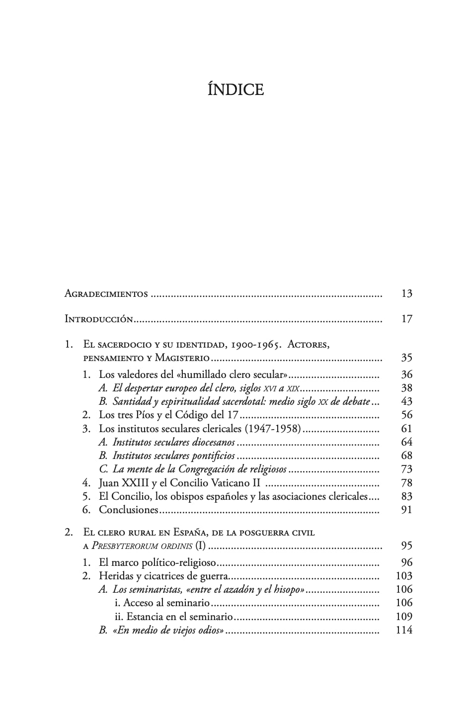 Párrocos, obispos y Opus Dei: Historia y entorno de la Sociedad sacerdotal de la Santa Cruz en España, 1928-1965