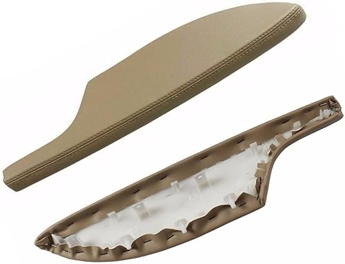 UNBIT Par de reposabrazos de panel de puerta compatible con Honda Accord 2 puertas Coupe 2008-2012 83571-TE0-A51ZA 83521-TE0-A51ZA