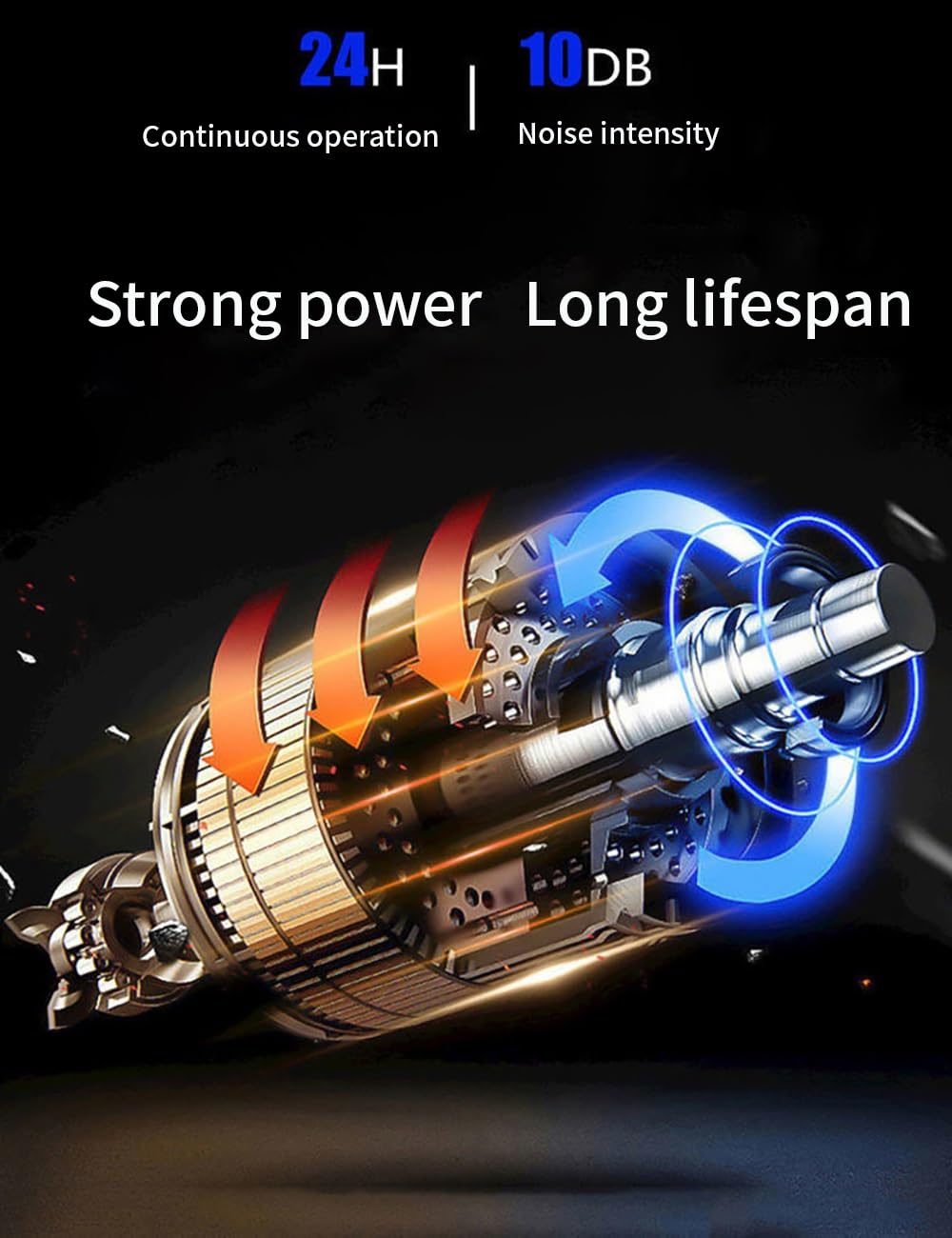Generisch Uhrenbeweger für 1 Automatikuhr, leiser Motor