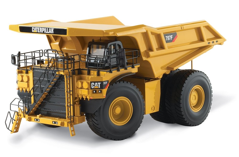 Norscot Cat 797F Off-Highway Truck 1:50 scale : Amazon.in: Toys 